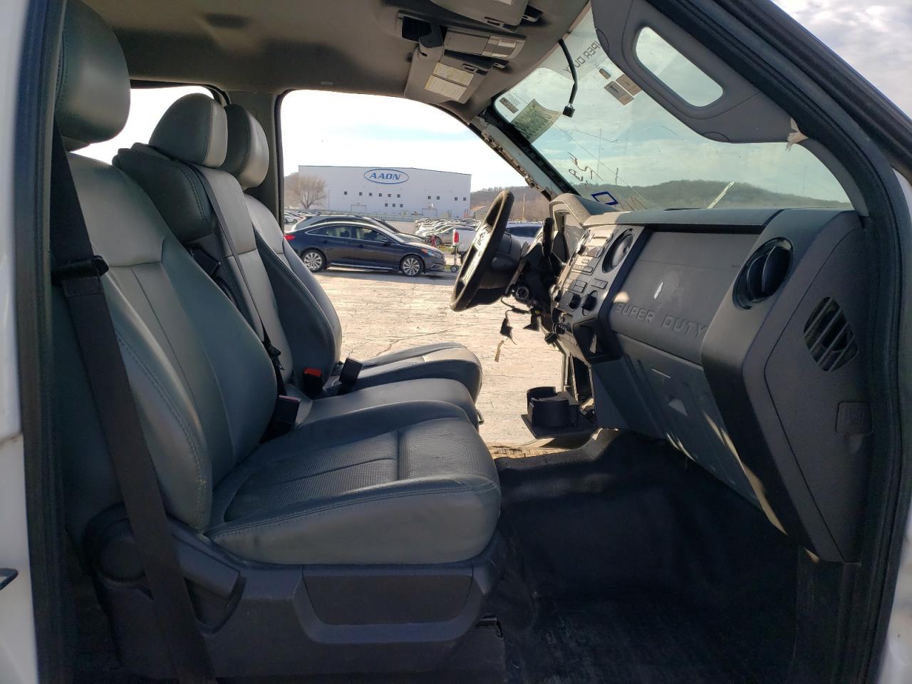 Photo 5 from auction – 2012 FORD F250 SUPER with VIN 1FT7W2BT7CEA50398