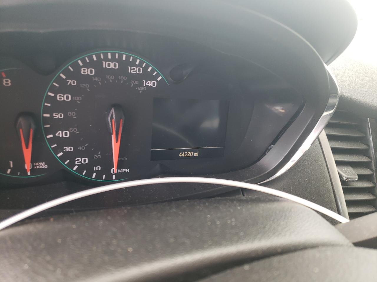 Photo 8 from auction – 2018 CHEVROLET TRAX LS with VIN 3GNCJKSB4JL153660