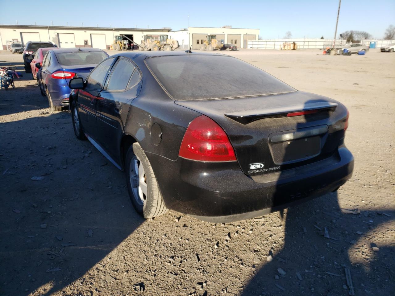 Photo 3 from auction – 2007 PONTIAC GRAND PRIX with VIN 2G2WP552471217227