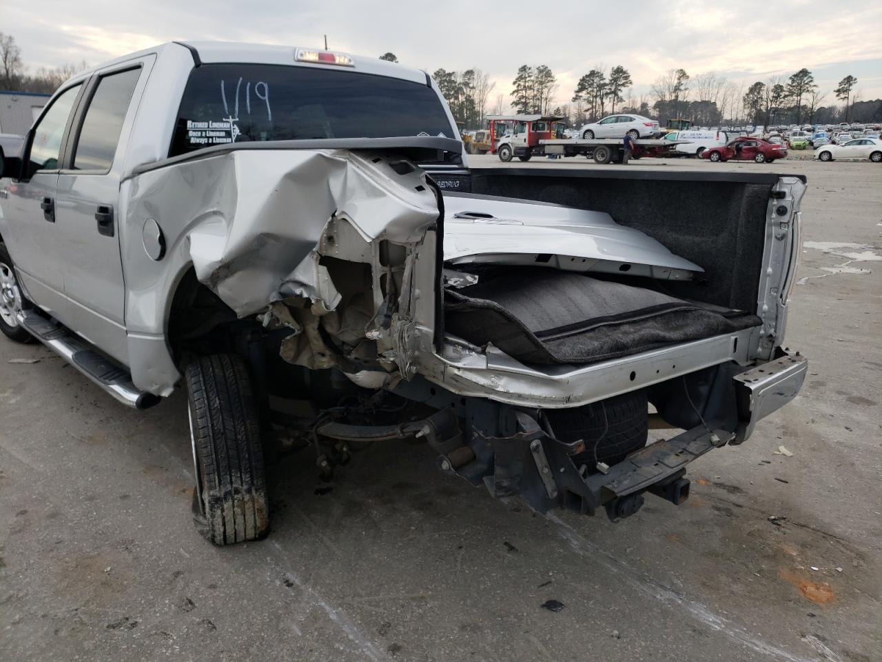 Photo 9 from auction – 2009 FORD F150 SUPER with VIN 1FTRW12889FB47871