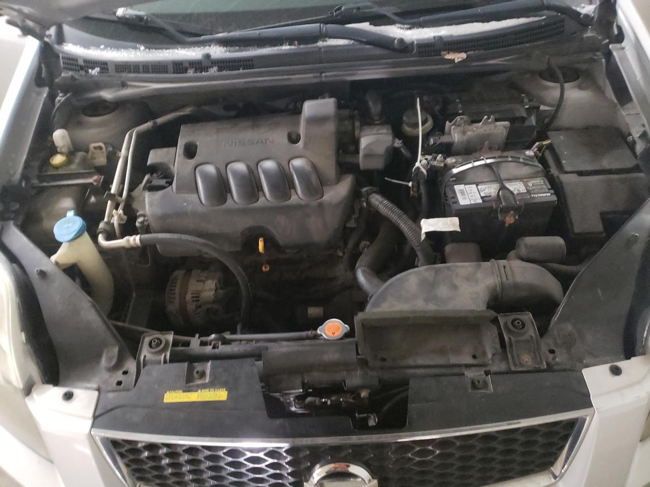 Photo 7 from auction – 2012 NISSAN SENTRA with VIN 3N1AB6APXCL766647
