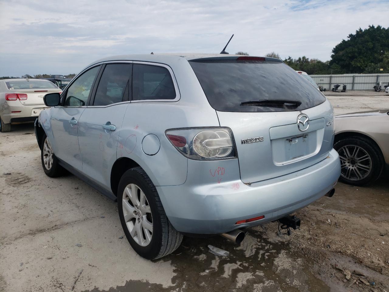 Photo 3 from auction – 2008 MAZDA CX-7 with VIN JM3ER293480174421