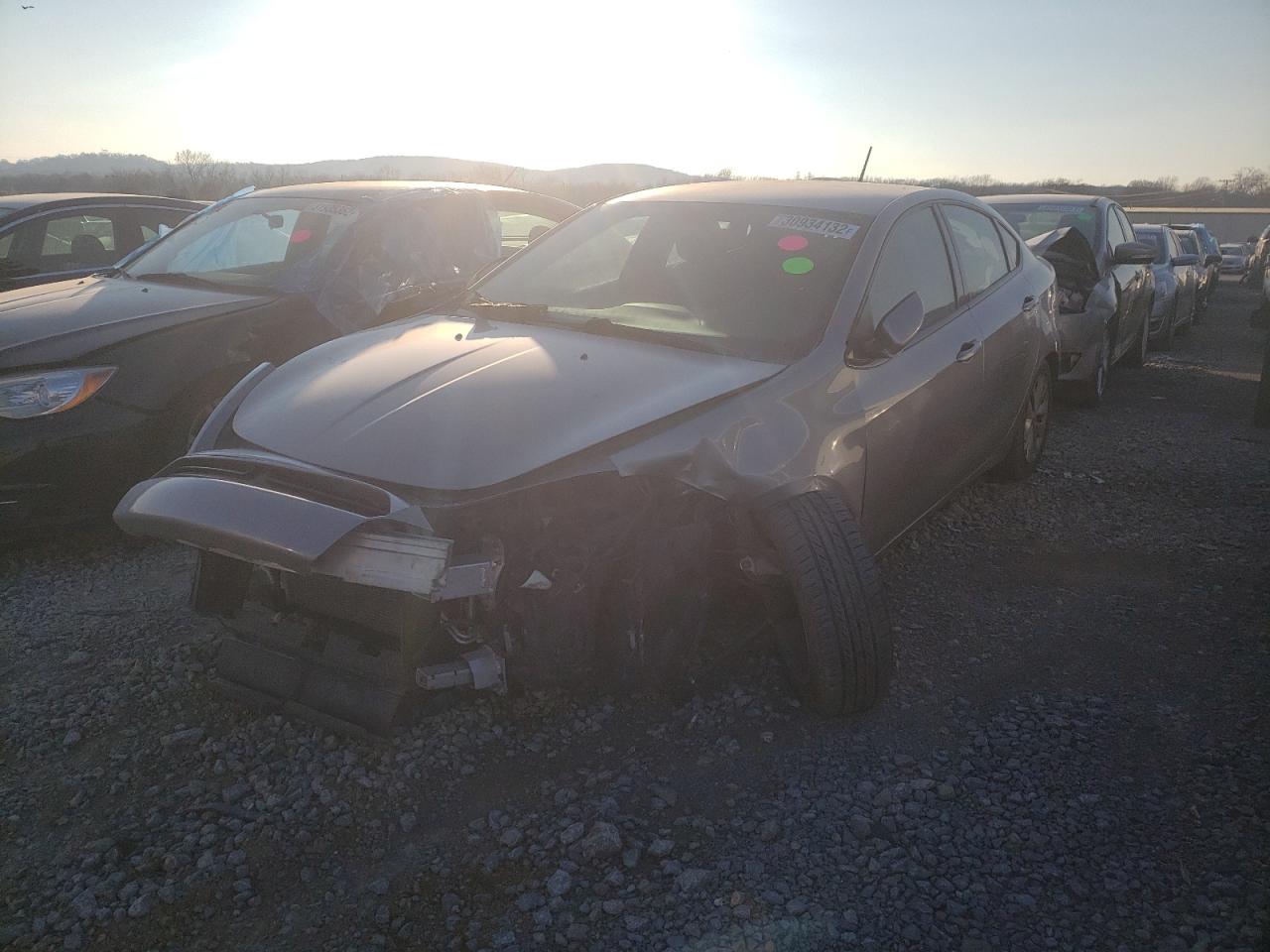 Photo 2 from auction – 2014 DODGE DART SXT with VIN 1C3CDFBB1ED835466