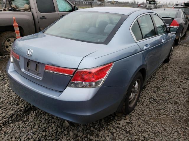 Photo 4 from auction – 2011 HONDA ACCORD LX with VIN 1HGCP2F33BA103546