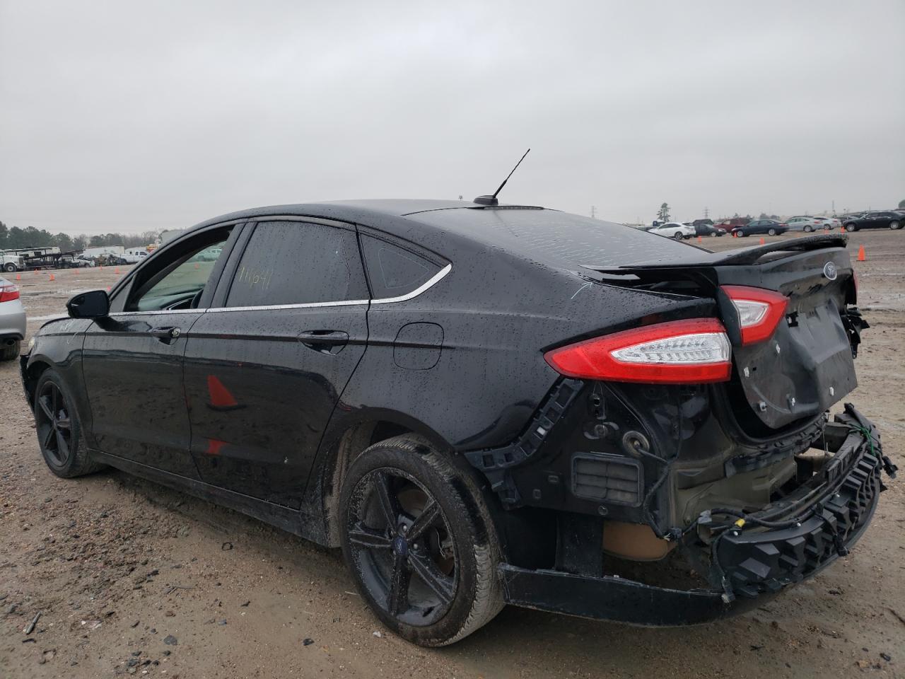 Photo 3 from auction – 2016 FORD FUSION SE with VIN 3FA6P0HD3GR143070