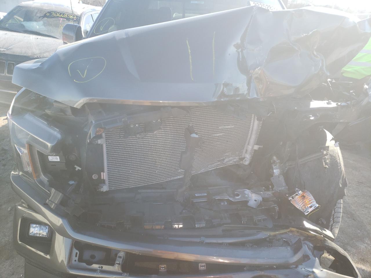 Photo 7 from auction – 2020 FORD F150 SUPER with VIN 1FTEW1E49LFC22723