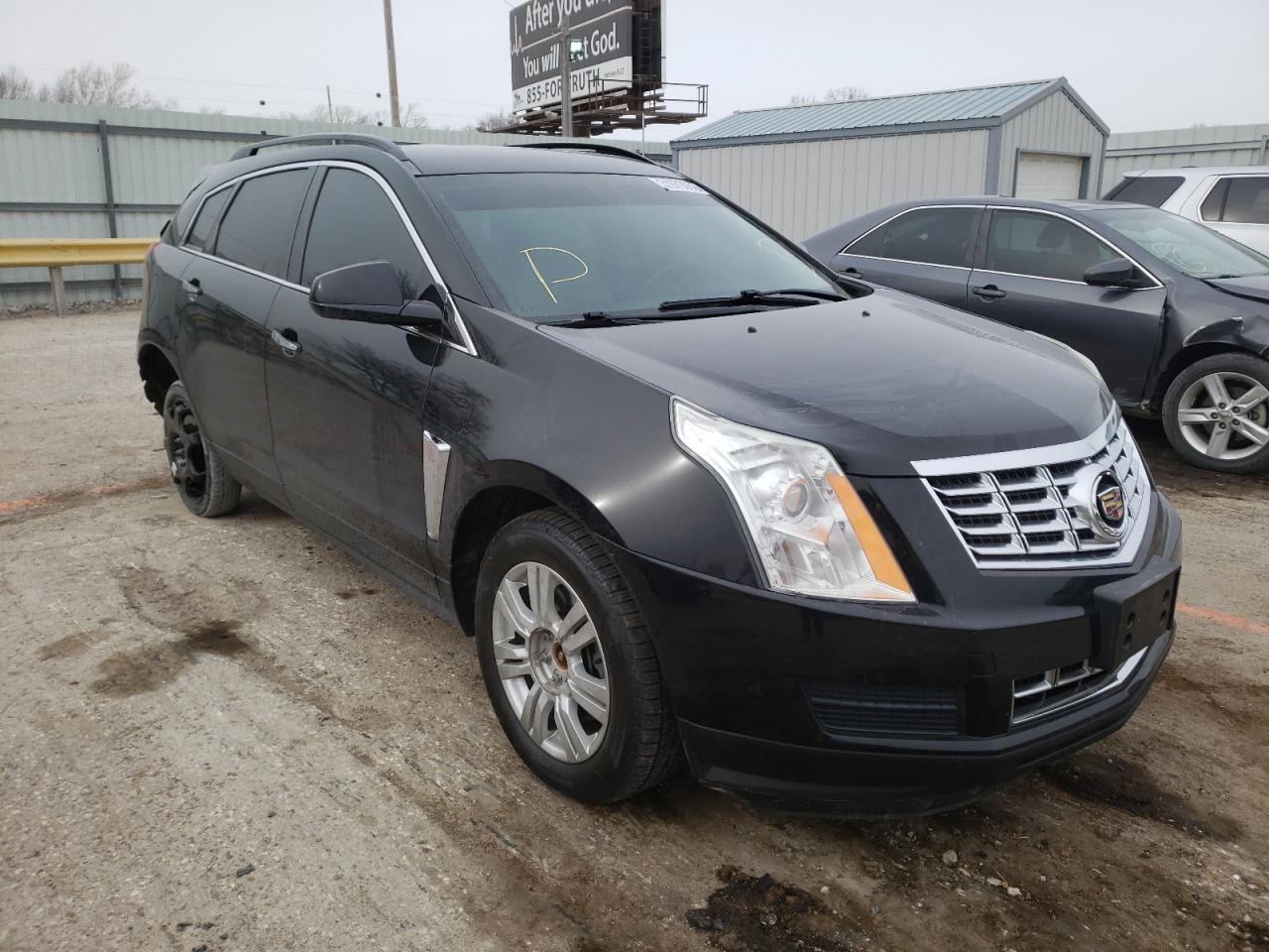 CADILLAC SRX 2015 z numerem VIN 3GYFNAE36FS579589 - Zdjęcie z aukcji