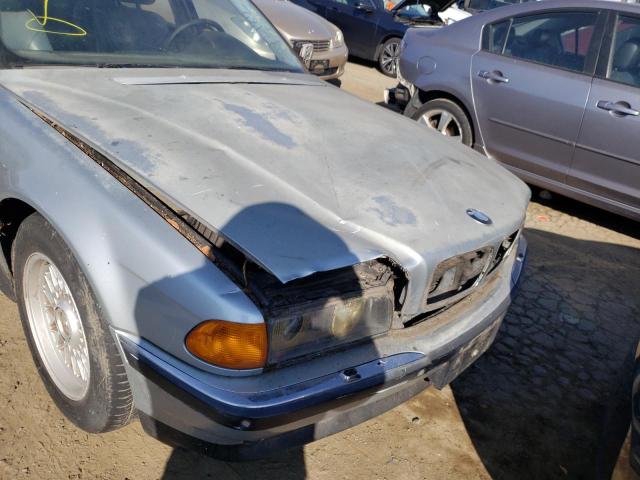 Photo 9 from auction – 1997 BMW 740 I AUTO with VIN WBAGF8323VDL48896