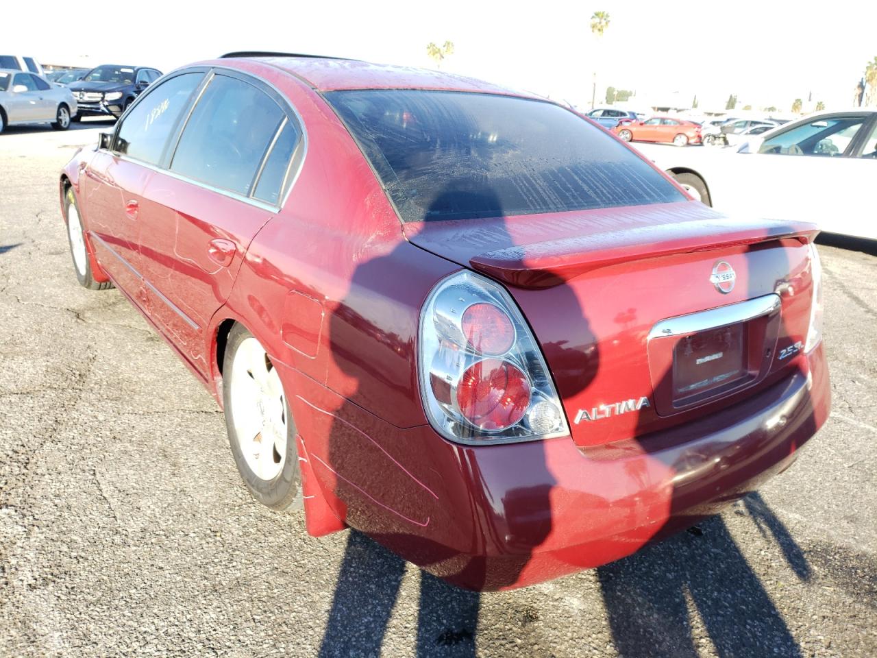 Photo 3 from auction – 2005 NISSAN ALTIMA S with VIN 1N4AL11D65C115507