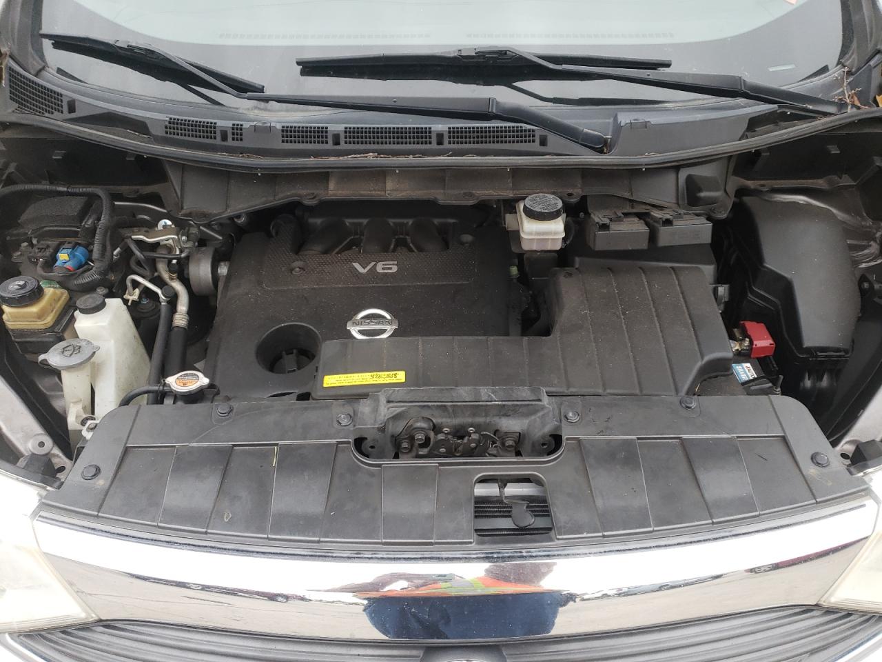 Photo 7 from auction – 2011 NISSAN QUEST S with VIN JN8AE2KP0B9002944
