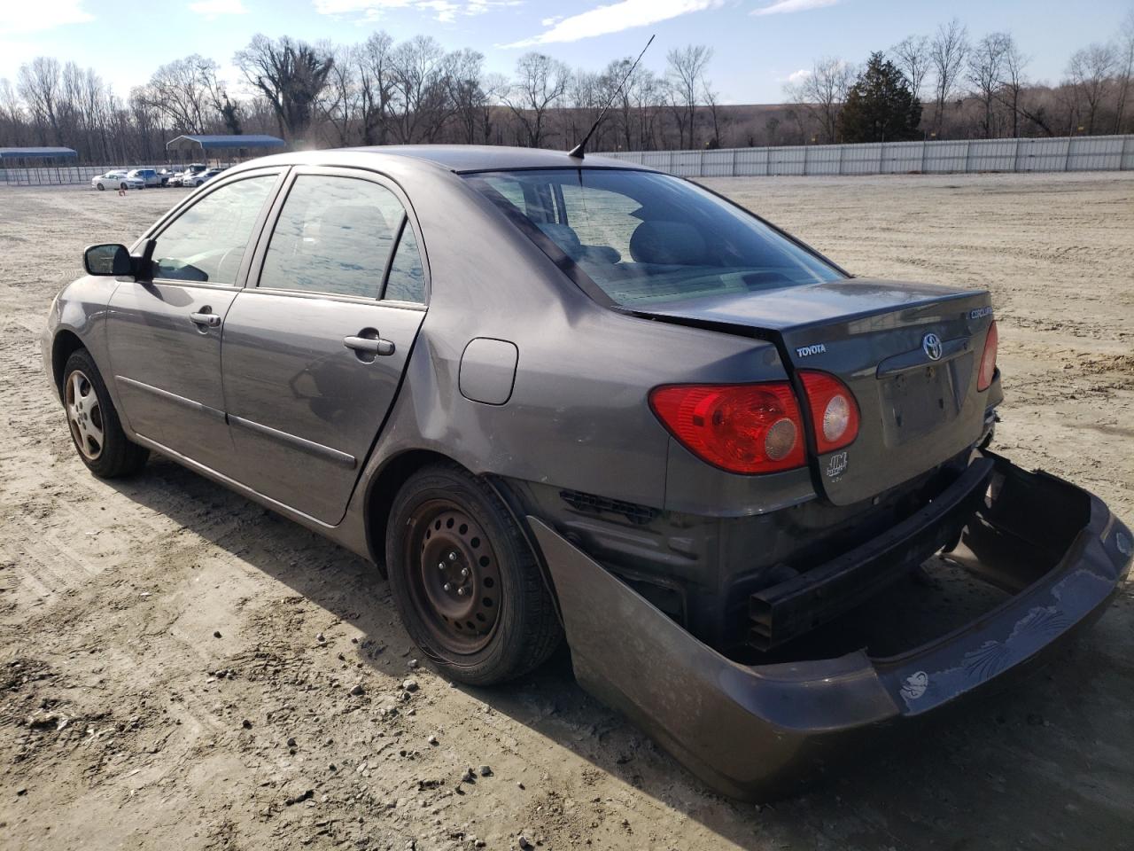 Photo 3 from auction – 2007 TOYOTA COROLLA CE with VIN 2T1BR32E47C805699
