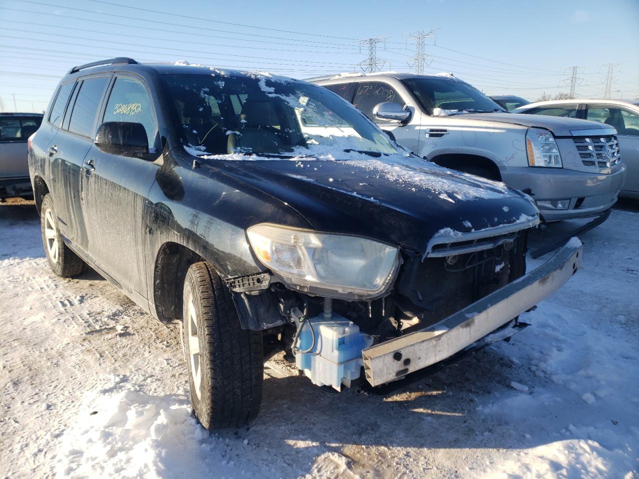 TOYOTA HIGHLANDER 2008 with VIN JTEDS41AX82047266 - Photo from auction