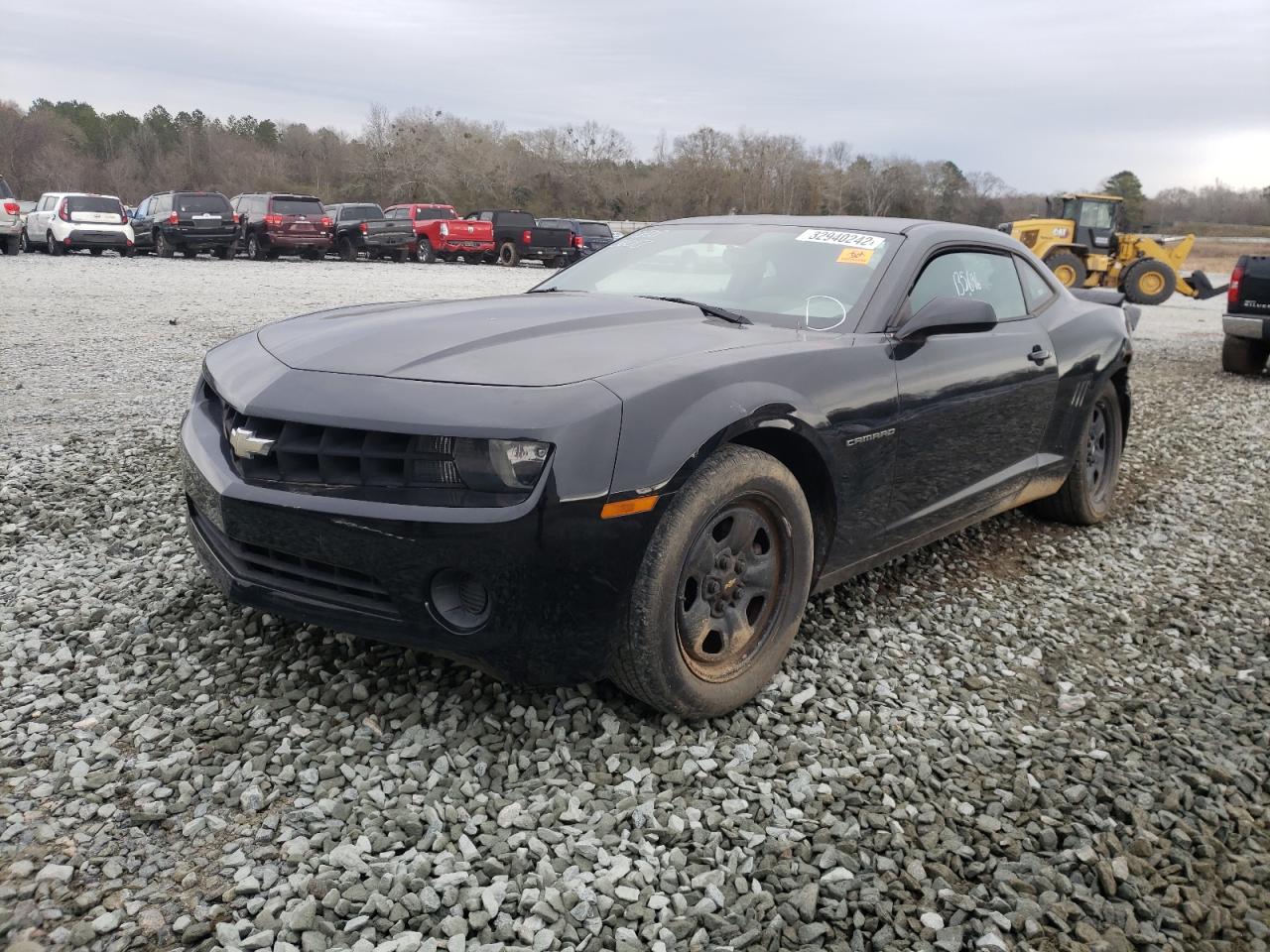 Photo 2 from auction – 2011 CHEVROLET CAMARO LS with VIN 2G1FA1ED8B9133552