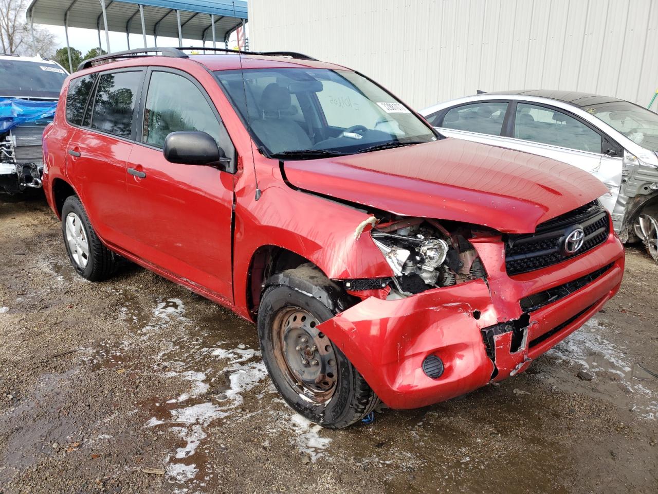 TOYOTA RAV4 2008 with VIN JTMZD33V386080665 - Photo from auction