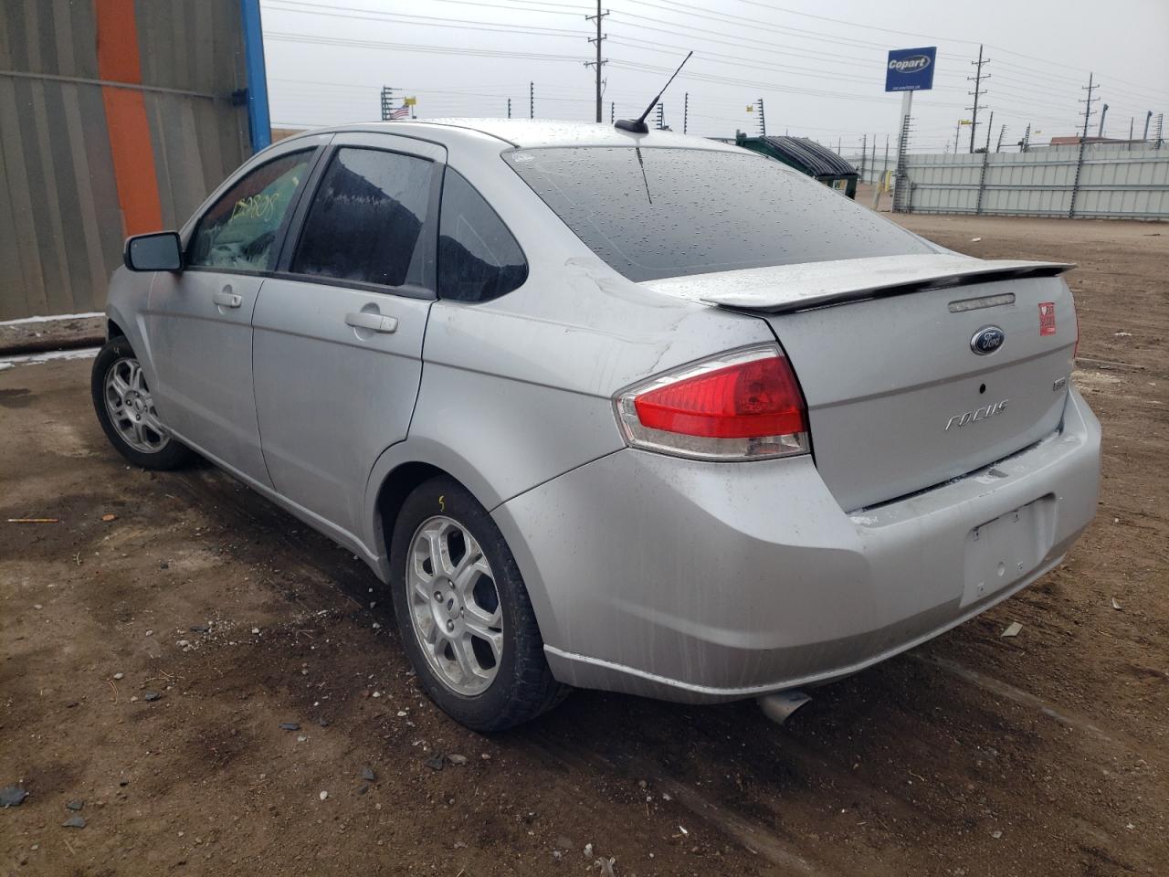 Photo 3 from auction – 2009 FORD FOCUS SES with VIN 1FAHP36N79W199194
