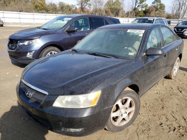 Photo 2 from auction – 2007 HYUNDAI SONATA SE with VIN 5NPEU46F47H158738