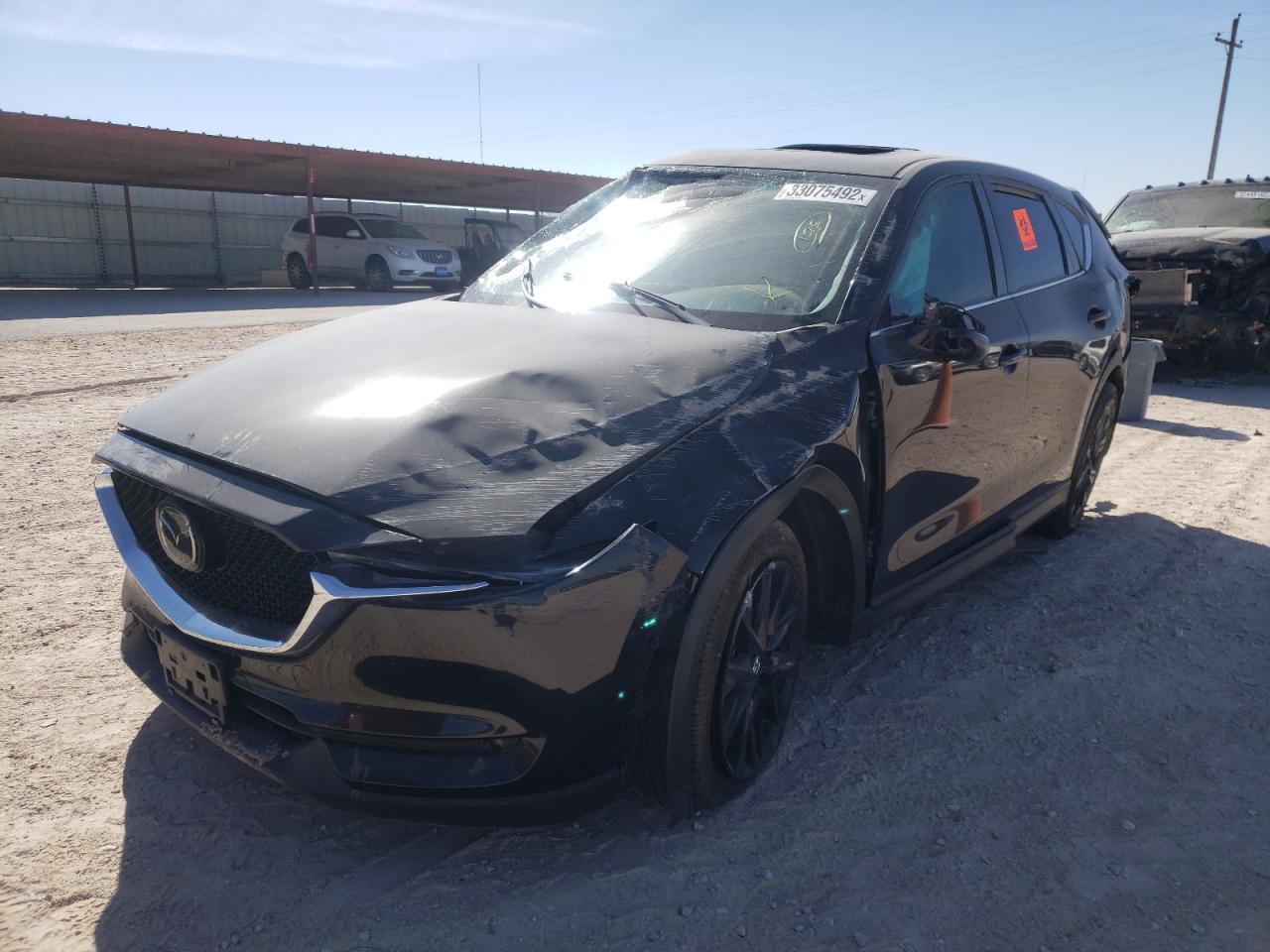 Photo 2 from auction – 2020 MAZDA CX-5 GRAND with VIN JM3KFADMXL0802819