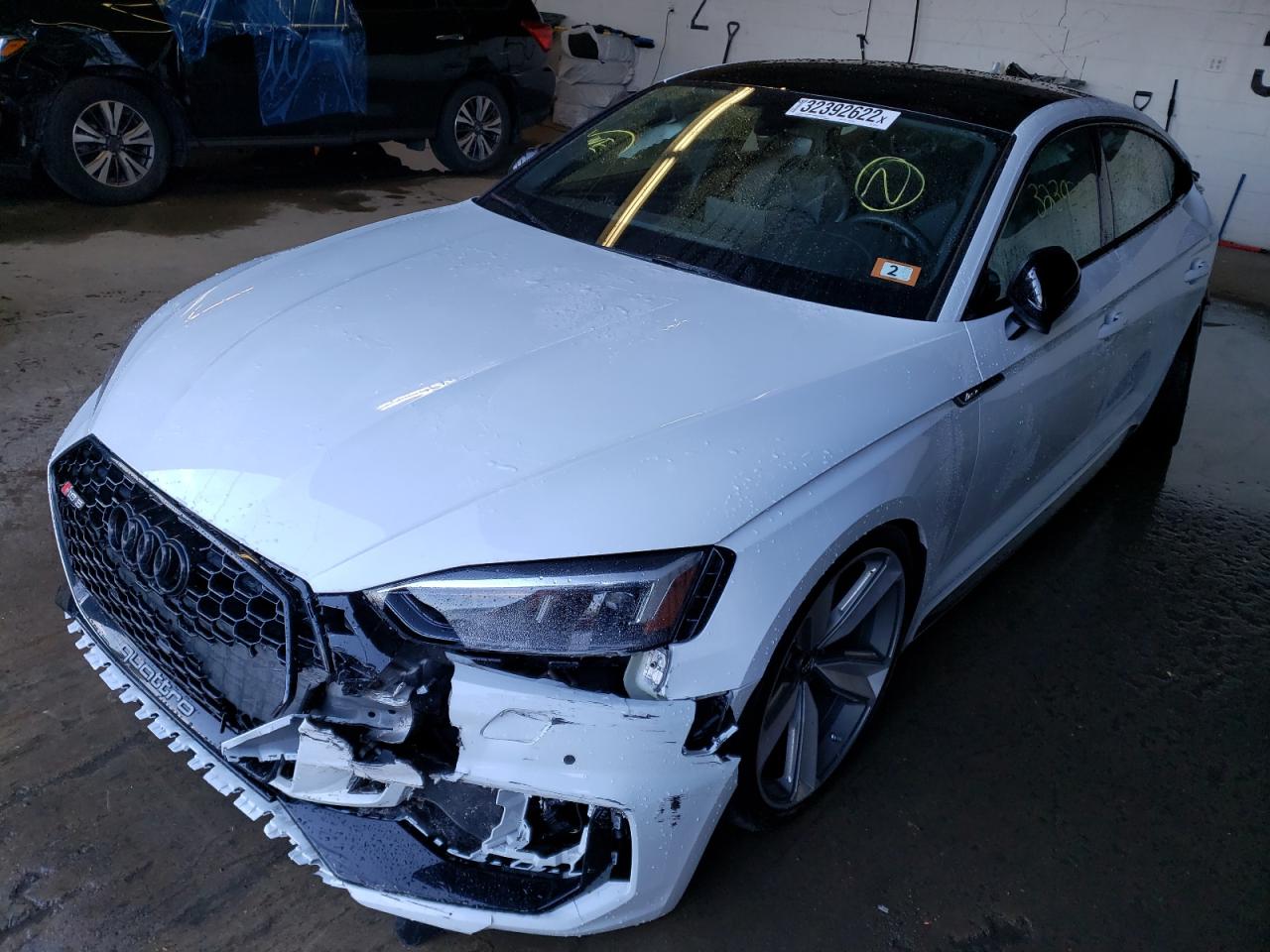 Photo 2 from auction – 2019 AUDI RS5 with VIN WUABWCF51KA902474
