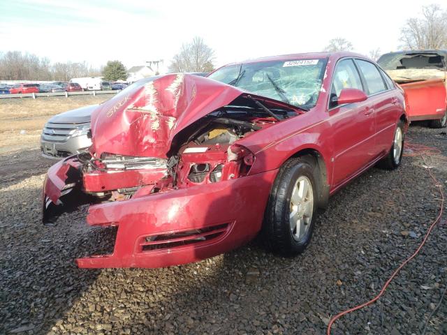 Photo 2 from auction – 2006 CHEVROLET IMPALA LT with VIN 2G1WT58K869101282