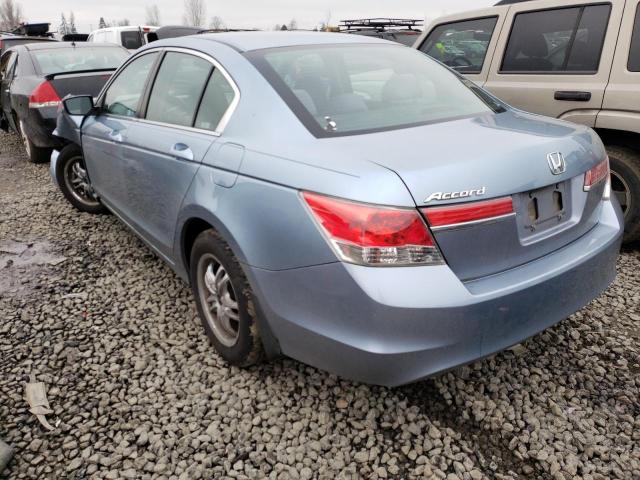 Photo 3 from auction – 2011 HONDA ACCORD LX with VIN 1HGCP2F33BA103546