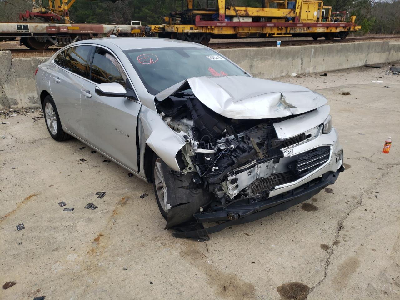 Photo 1 from auction – 2018 CHEVROLET MALIBU LT with VIN 1G1ZD5ST3JF193669