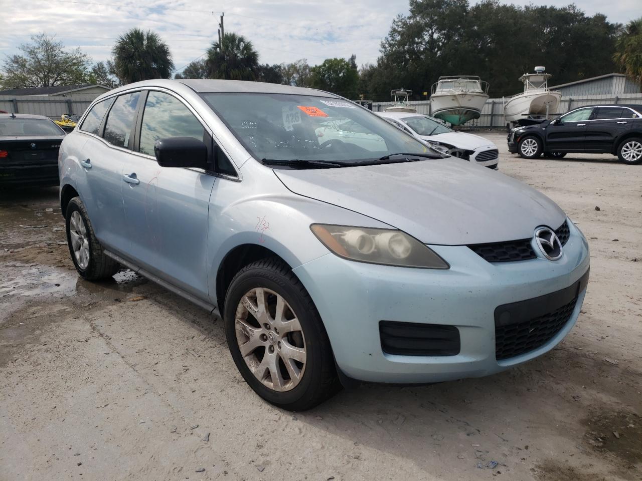 MAZDA CX-7 2008 with VIN JM3ER293480174421 - Photo from auction