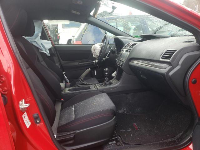 Photo 5 from auction – 2019 SUBARU WRX with VIN JF1VA1A60K9830056