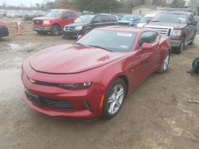 Photo 4 from auction – 2018 CHEVROLET CAMARO LT with VIN 1G1FD1RX4J0147596