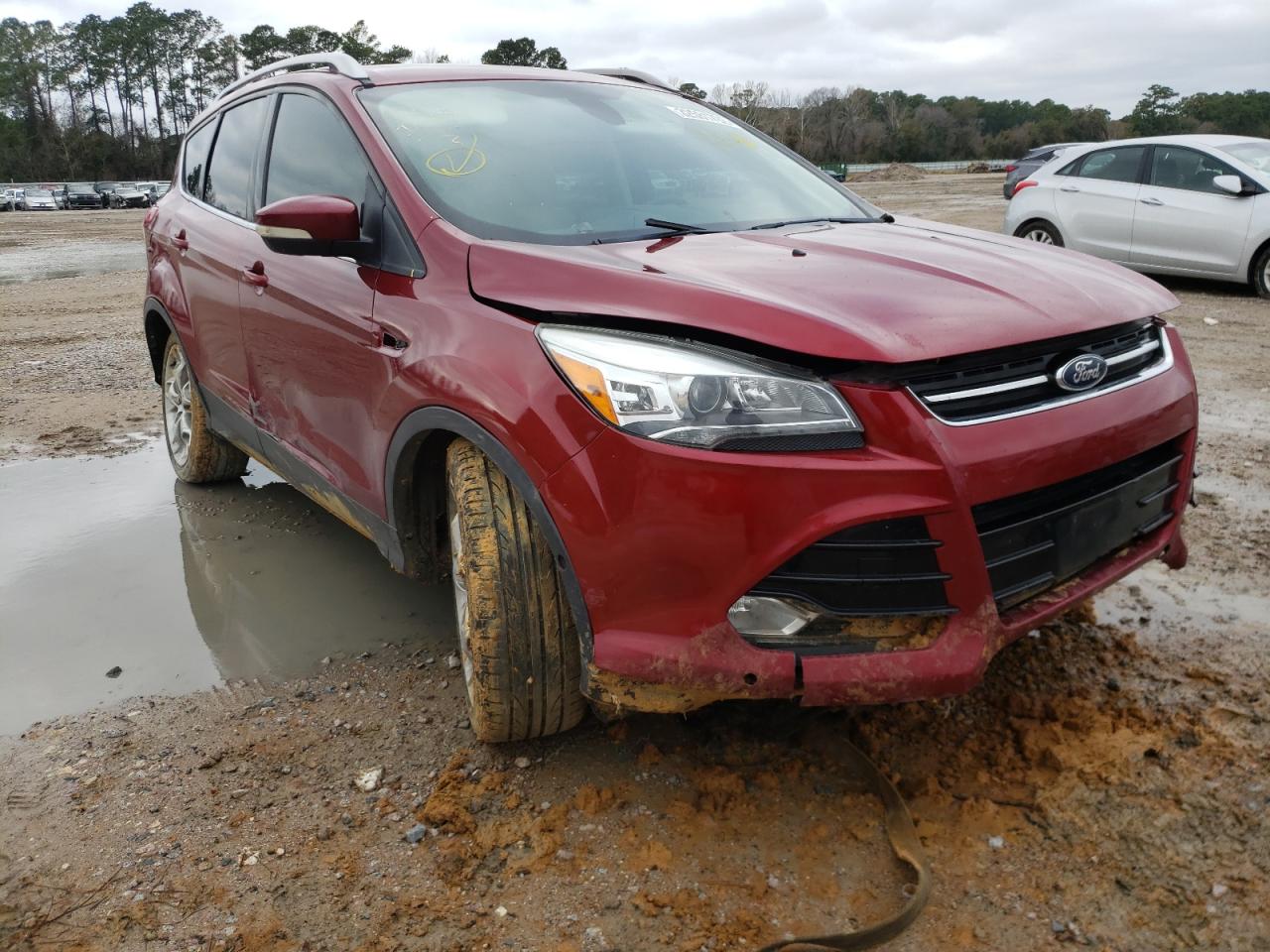 FORD ESCAPE TIT 2014 con VIN 1FMCU0J97EUD71442 - Foto de la subasta