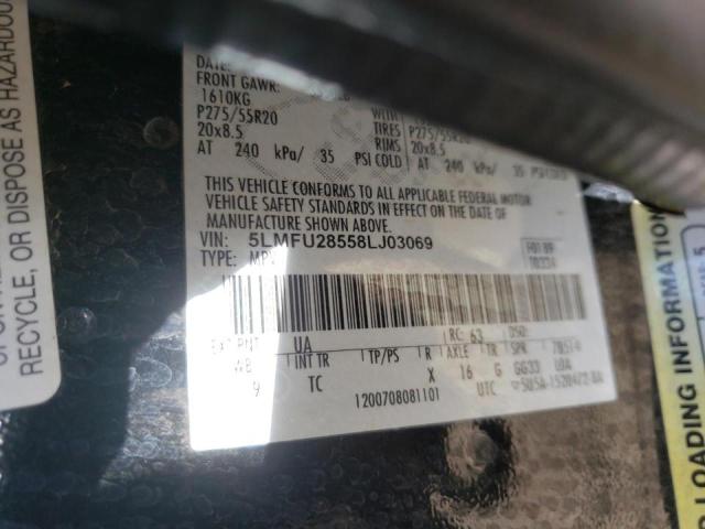 Photo 10 from auction – 2008 LINCOLN NAVIGATOR with VIN 5LMFU28558LJ03069