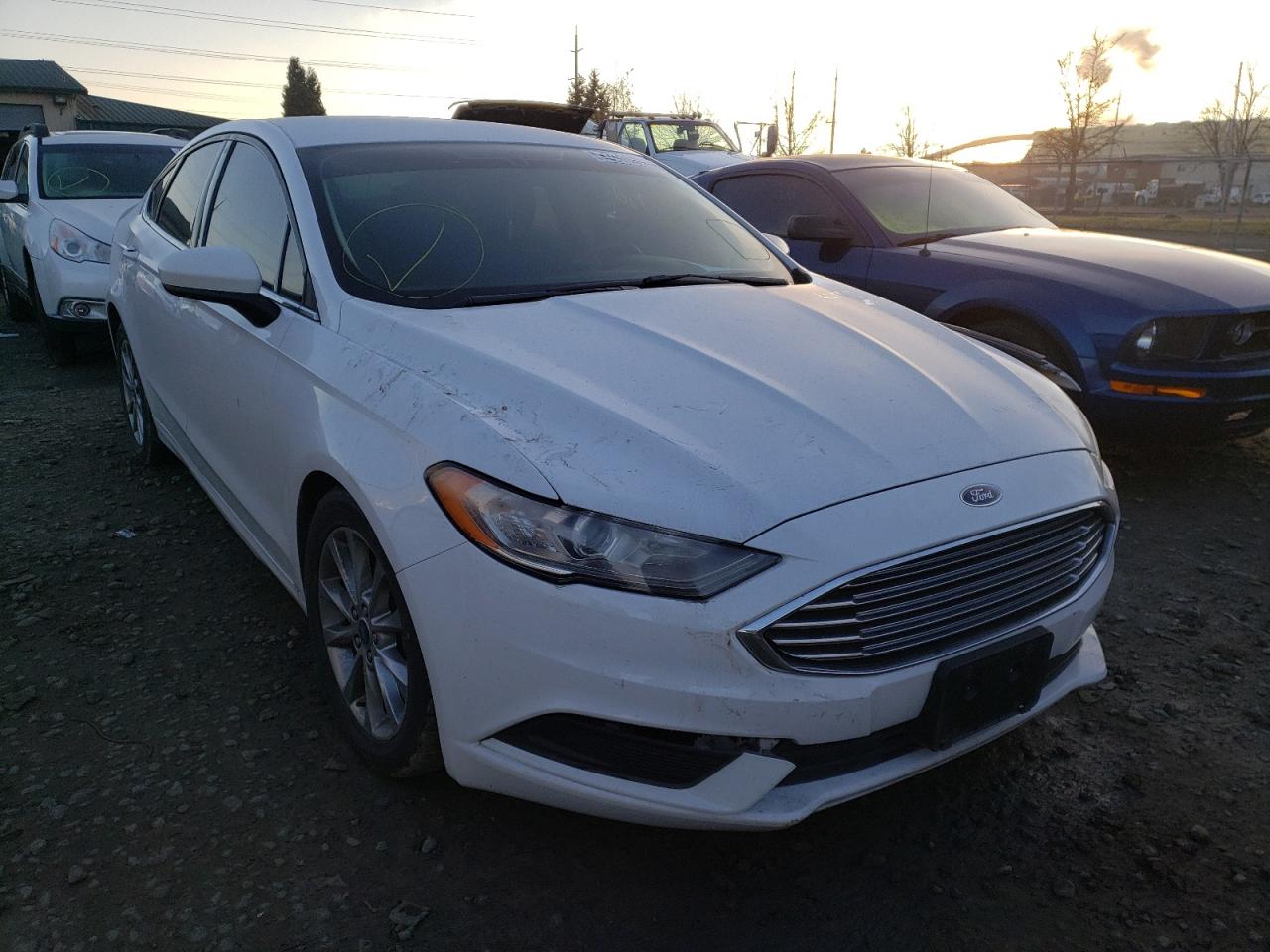 Photo 1 from auction – 2017 FORD FUSION SE with VIN 3FA6P0H77HR356132