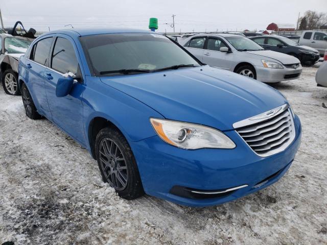 Photo 1 from auction – 2011 CHRYSLER 200 TOURIN with VIN 1C3BC1FBXBN520067