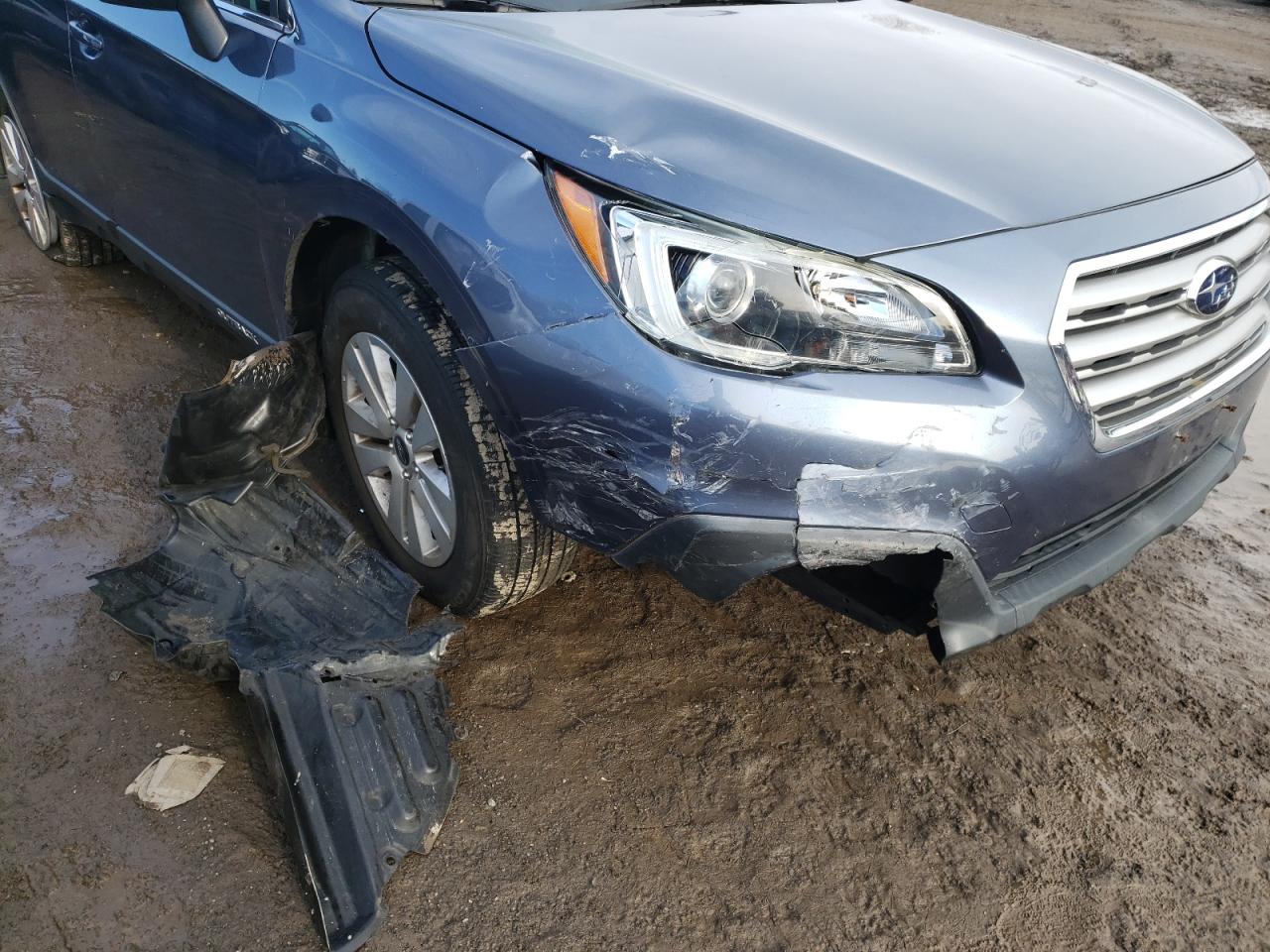 Photo 9 from auction – 2015 SUBARU OUTBACK 2. with VIN 4S4BSACC6F3325608