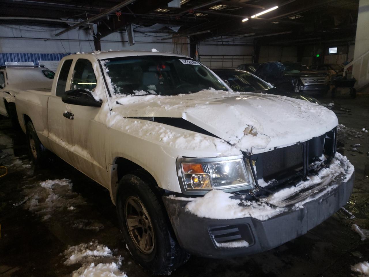 DODGE DAKOTA SXT 2008 with VIN 1D7HE32K18S500565 - Photo from auction