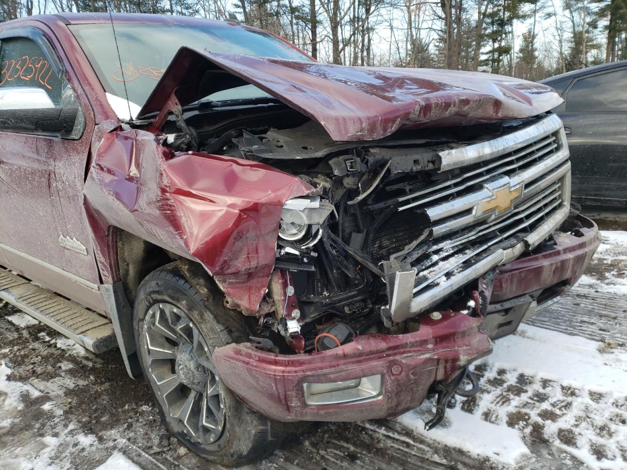 Photo 9 from auction – 2014 CHEVROLET SILVERADO with VIN 3GCUKTEC3EG448428