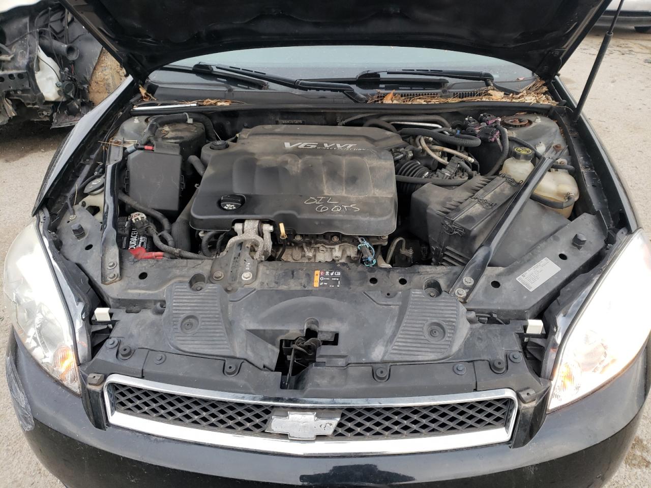 Photo 7 from auction – 2013 CHEVROLET IMPALA LT with VIN 2G1WG5E31D1135397