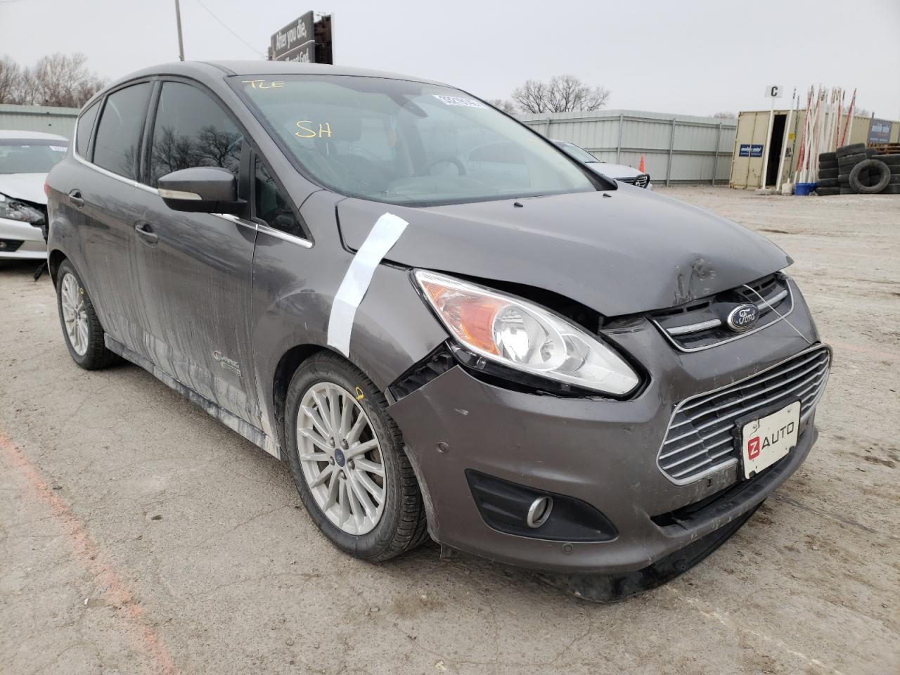Photo 1 from auction – 2013 FORD C-MAX PREM with VIN 1FADP5CU4DL507681
