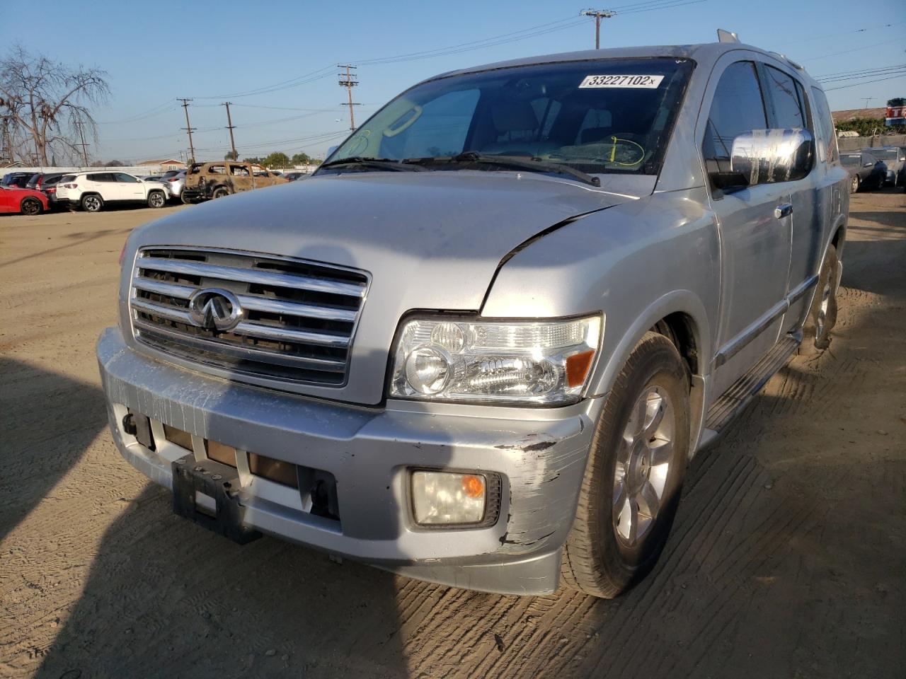 Photo 2 from auction – 2005 INFINITI QX56 with VIN 5N3AA08AX5N802485