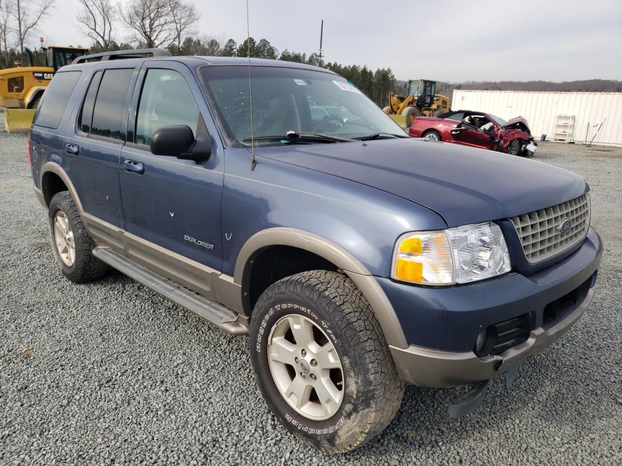 FORD EXPLORER E 2004 with VIN 1FMDU74W54UB70099 - Photo from auction