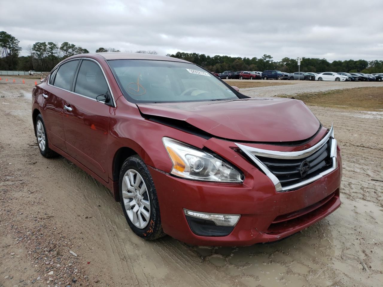 NISSAN ALTIMA 2.5 2015 with VIN 1N4AL3AP1FN913151 - Photo from auction