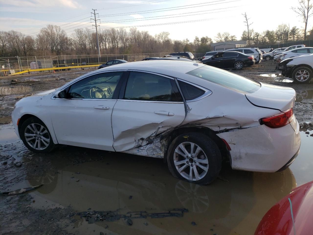 Photo 9 from auction – 2015 CHRYSLER 200 LIMITE with VIN 1C3CCCABXFN644949