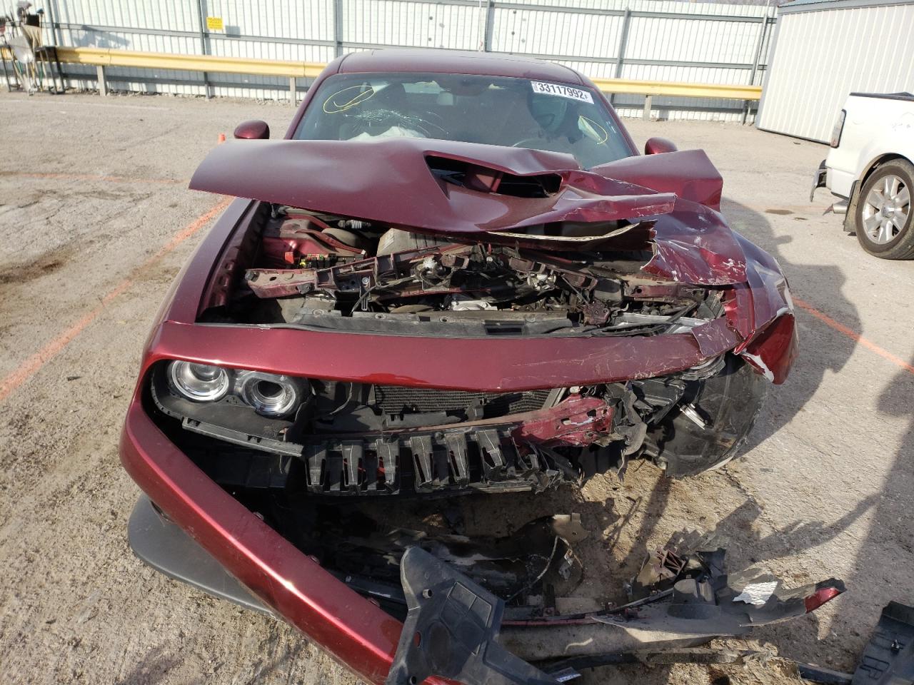 Photo 9 from auction – 2019 DODGE CHALLENGER with VIN 2C3CDZBT7KH641632