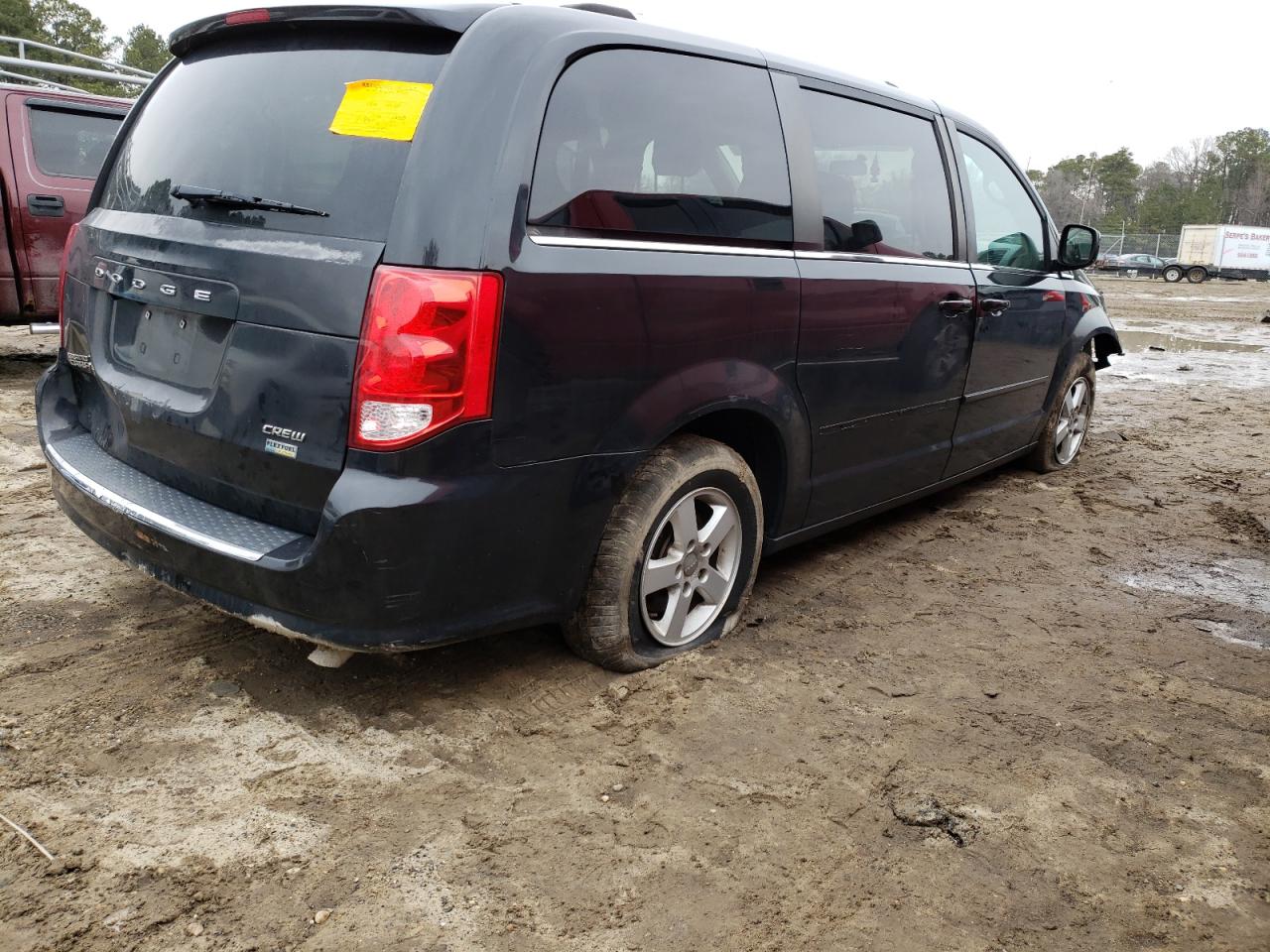 Photo 4 from auction – 2011 DODGE GRAND CARA with VIN 2D4RN5DG7BR707170