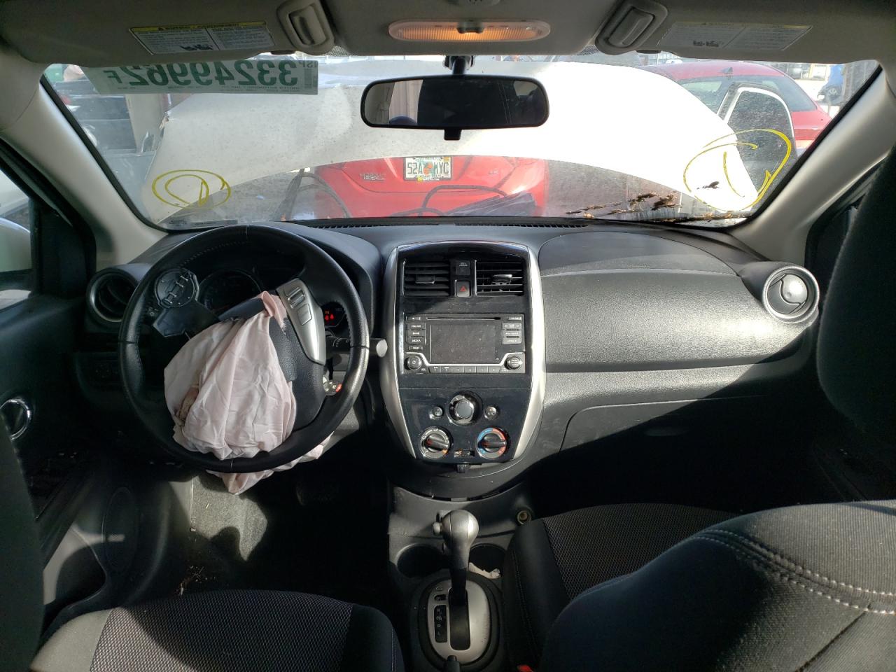 Photo 9 from auction – 2017 NISSAN VERSA S with VIN 3N1CN7APXHL906158