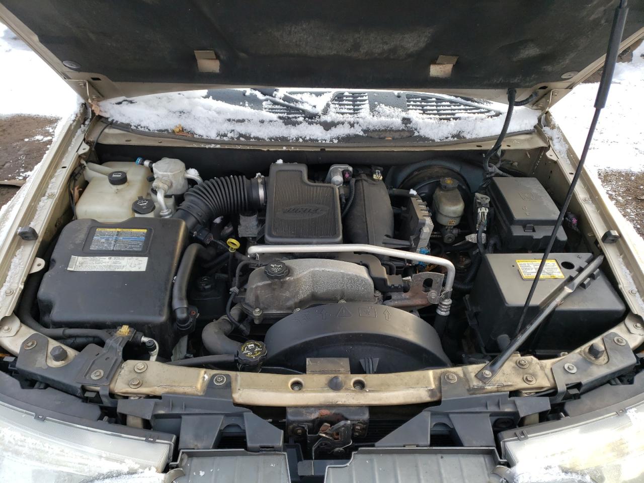 Photo 7 from auction – 2006 BUICK RAINIER CX with VIN 5GADT13S062170045