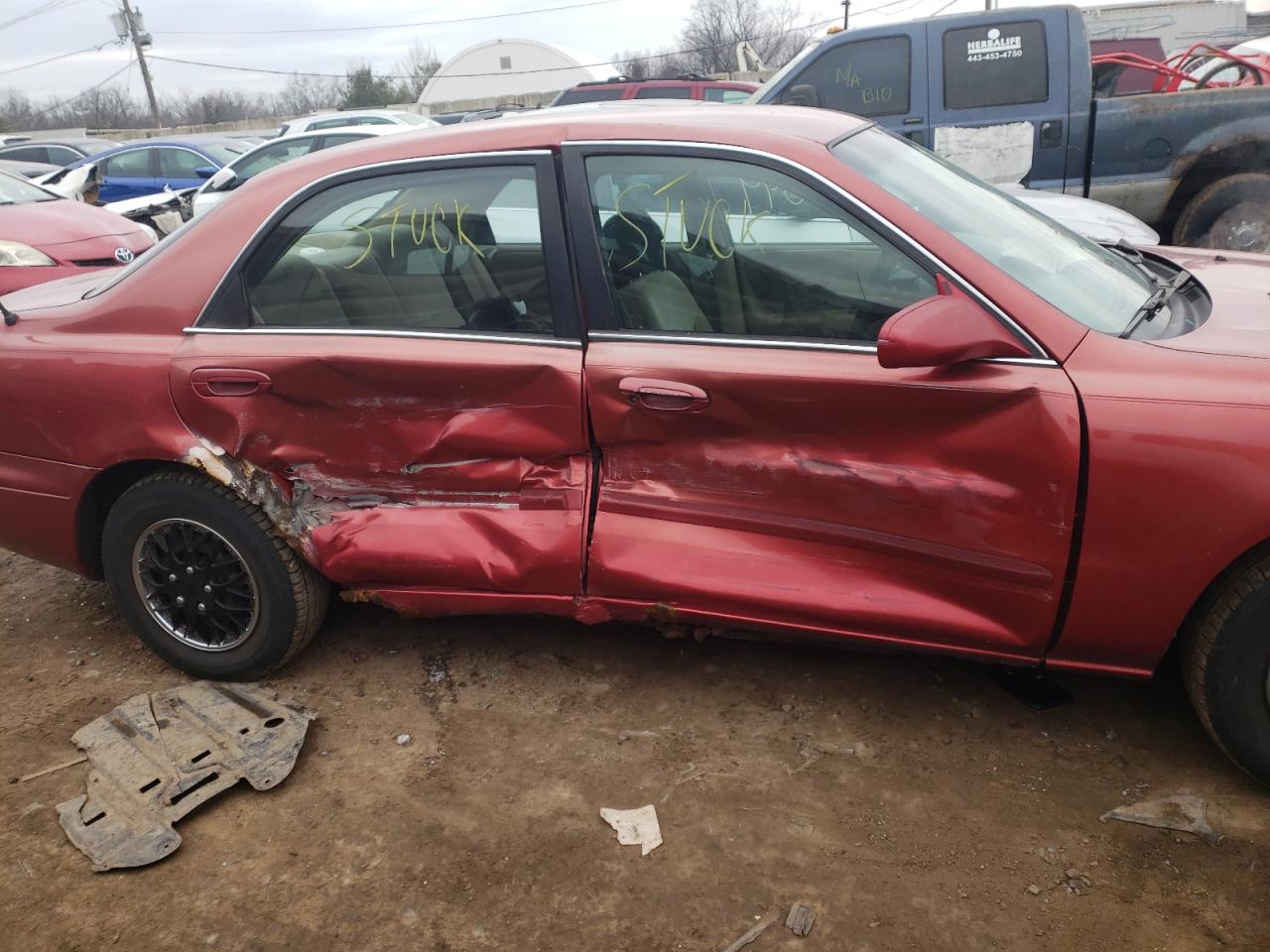 Photo 9 from auction – 1998 MAZDA 626 DX with VIN 1YVGF22C6W5732963