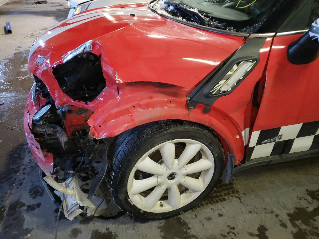 Photo 9 from auction – 2012 MINI COOPER S C with VIN WMWZC5C57CWL61145