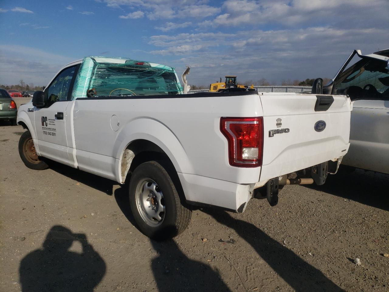 Photo 3 from auction – 2016 FORD F150 with VIN 1FTMF1C86GKD50402