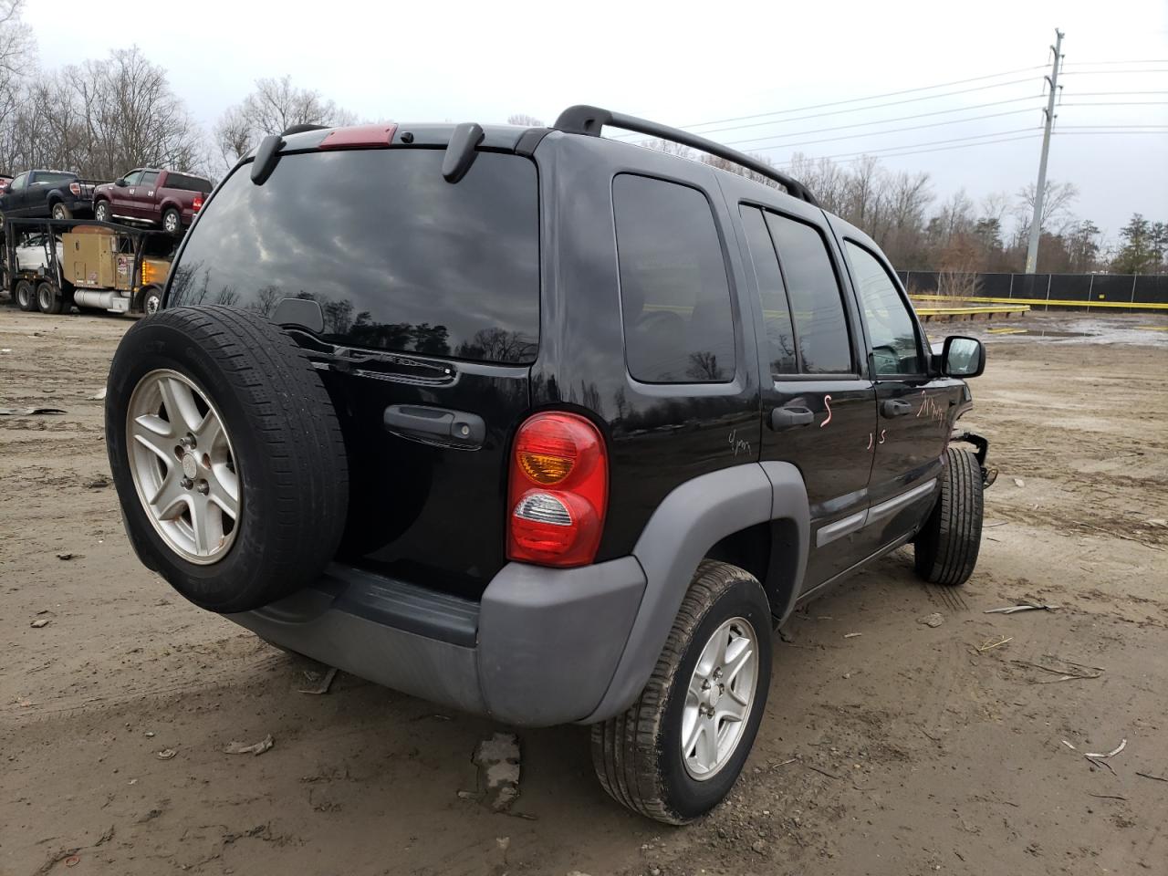 Photo 4 from auction – 2002 JEEP LIBERTY SP with VIN 1J4GK48K12W168522