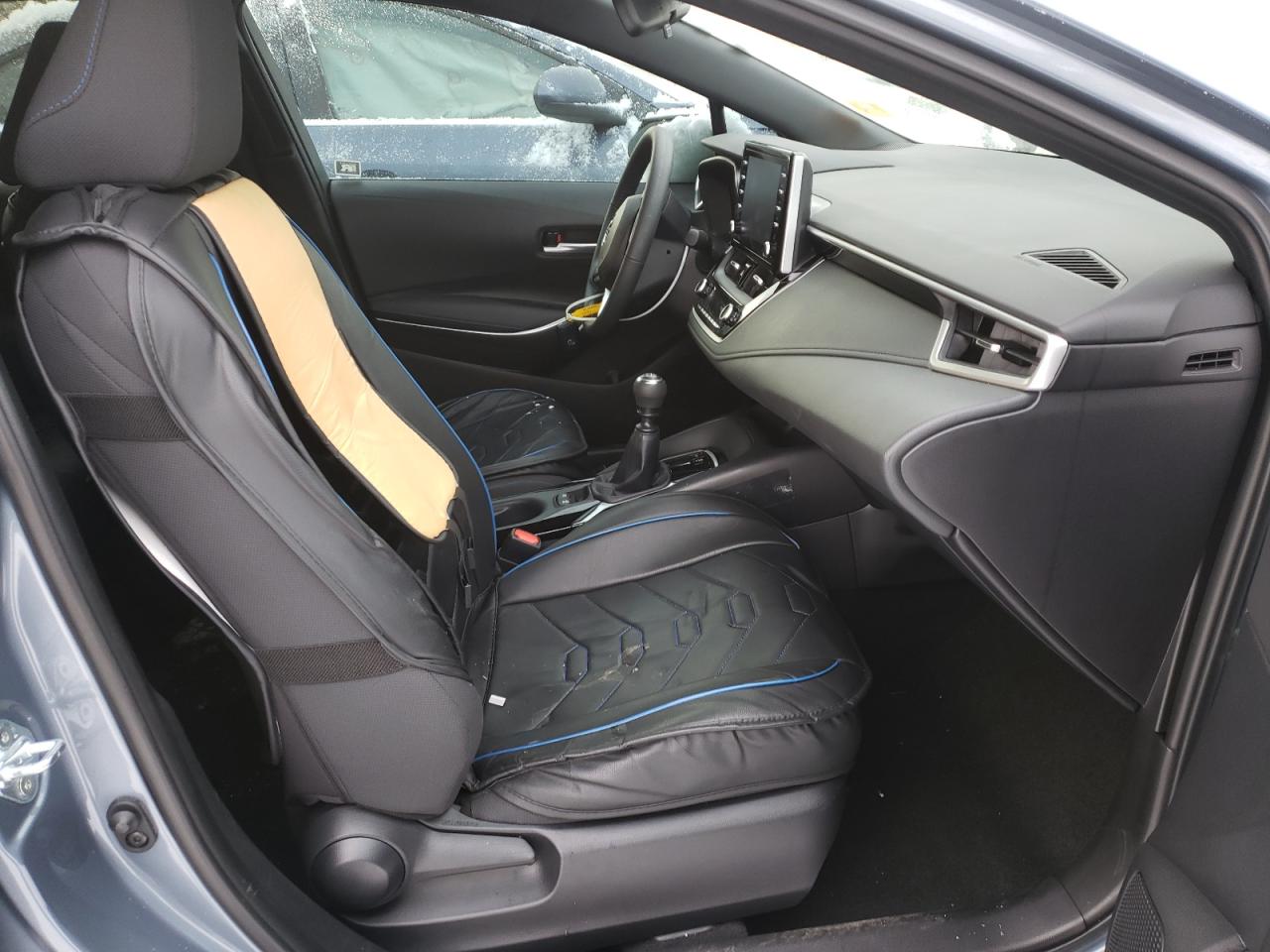 Photo 5 from auction – 2021 TOYOTA COROLLA SE with VIN 5YFM4MCE3MP074433